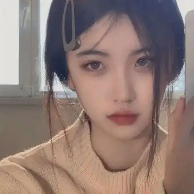 qq头像丧系女真人学生党