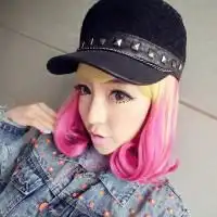 原宿风女生qq头像追寻原宿风范儿