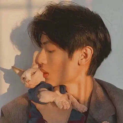 情侣头像真人禁欲系情头