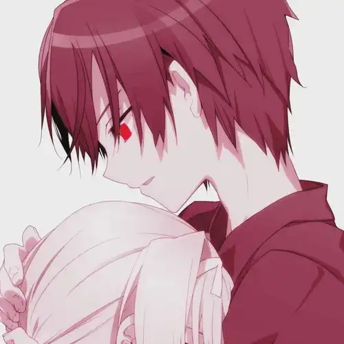 动漫头像我不知道该怎么说我爱你