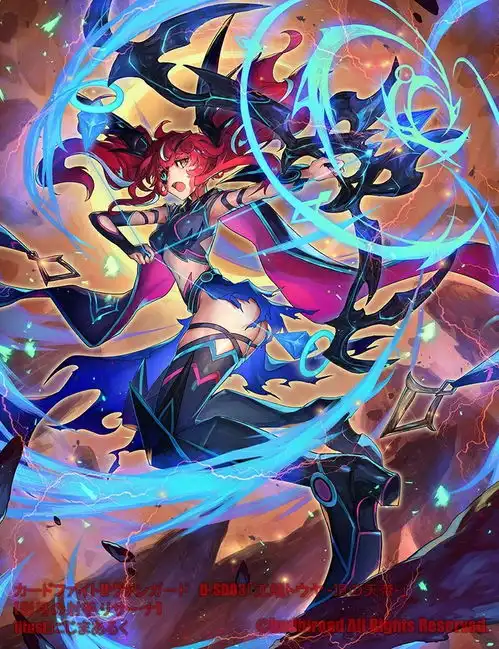 p站画师作品插画分享极致色彩动漫二次元图片