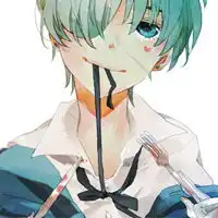 日本经典治愈系的动漫男头个性头像