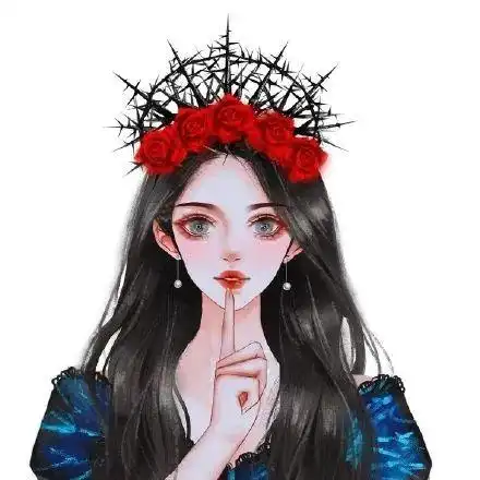 有类似这种背景纯色的头像吗