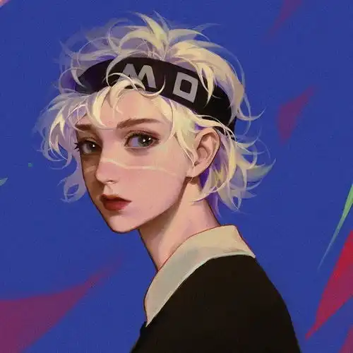 覆面系noise漫画头像老