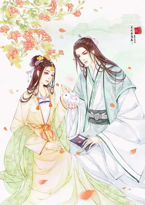 古风情侣1