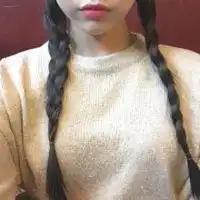 微信头像扎辫子清新微信头像图片大全