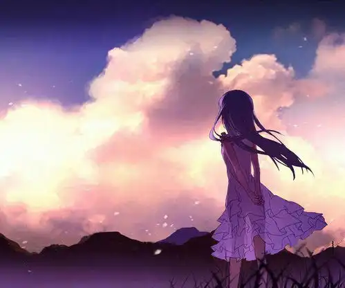 求一些唯美动漫图,画面一定要唯美越多越好