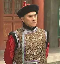 谁能告诉我康熙王朝八王爷是谁演的最好是有图片谢谢了