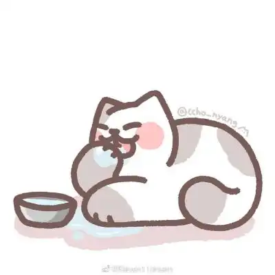 超可爱少女心爆棚的小猫咪语诗