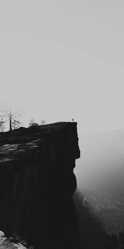 能给我分享一些孤独的图片吗