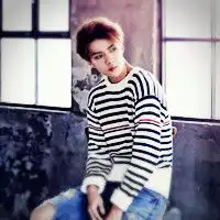 韩系个性吴世勋qq头像