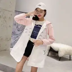 实拍龙猫风衣外套动漫周边二次元男女可爱日系学生情侣衣服2852