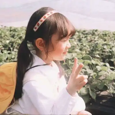 可爱娇憨萌娃那只猫好可爱你女生头像我要个性网