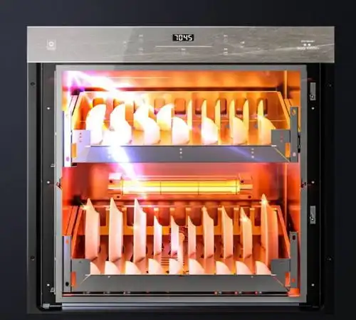 樱花卫厨岩行套系诠释现代轻奢美学设计