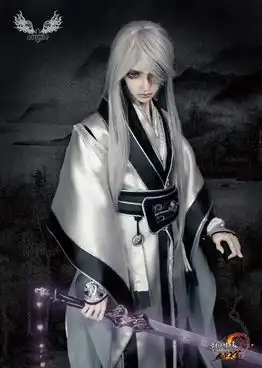 bjd娃娃头像冷系剑网3