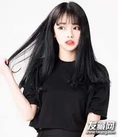 超百搭空气刘海图片,小脸女生放心选