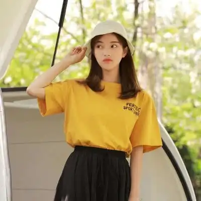 呆萌系可爱少女头像真人