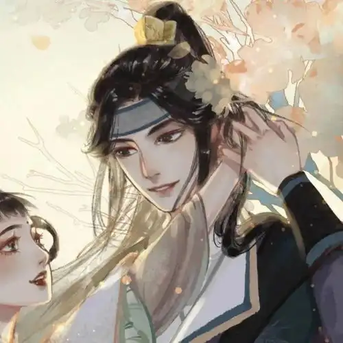 二次元古风情头向来情笺难抒意,奈何两情恰相悦