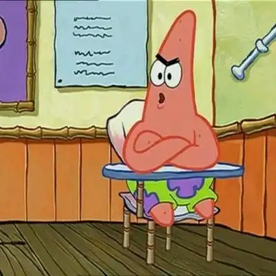 海绵宝宝闺蜜头像一对2张海绵宝宝头像女生版超萌