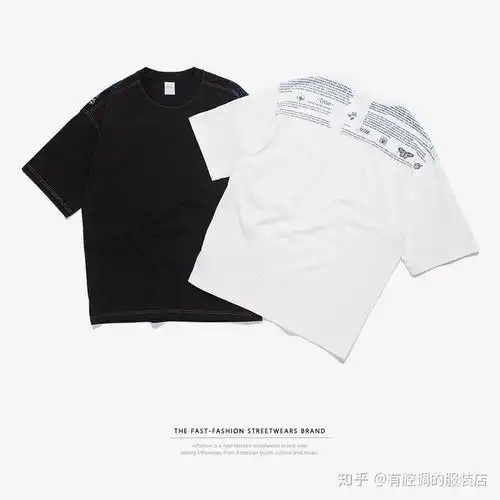 2018夏季男生短袖欧美潮牌风格推荐