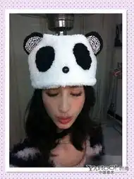 卡通卖萌女生头像李小璐