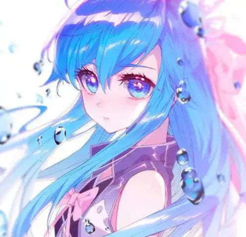 韩系动漫二人闺蜜头像银龙王