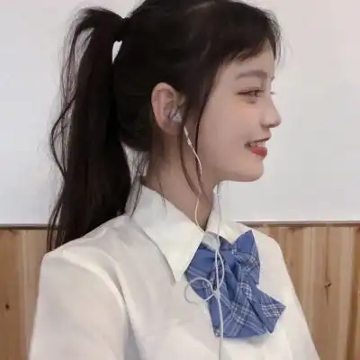 阳光温柔女生头像,唯美清新爱笑的美女