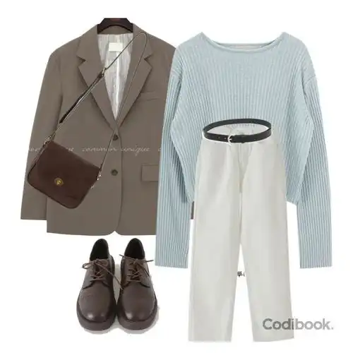 穿搭丨今秋48套极简高级穿搭,好看气质爆了