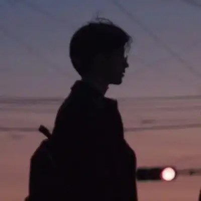 浪漫的情侣头像一对黑夜有你真好暖心系情头