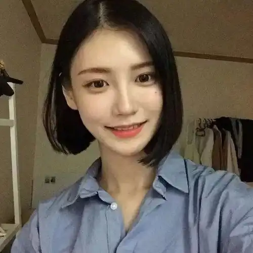 好看的头像女生可爱系发