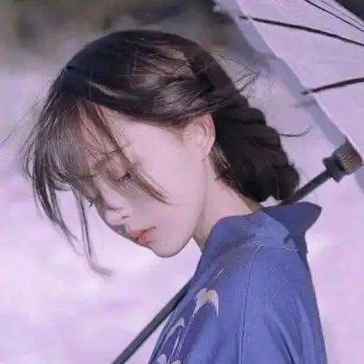 qq头像古风女系头像真人