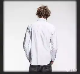 白衬衫,蓝衬衫,简约的搭配让男人更帅气
