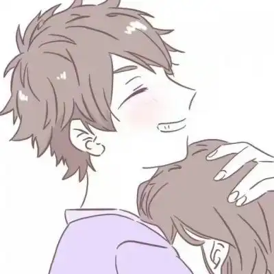 女生害羞的动漫情头