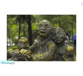 我在西安蝴蝶带你游陕西民俗大观园