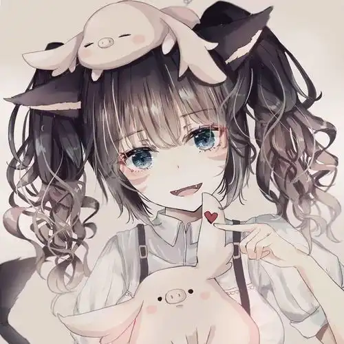 动漫头像赏析兽耳娘系列