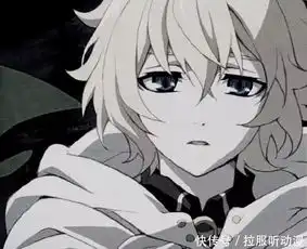 qq暗色系动漫头像孤单一个人,真的很痛苦吧