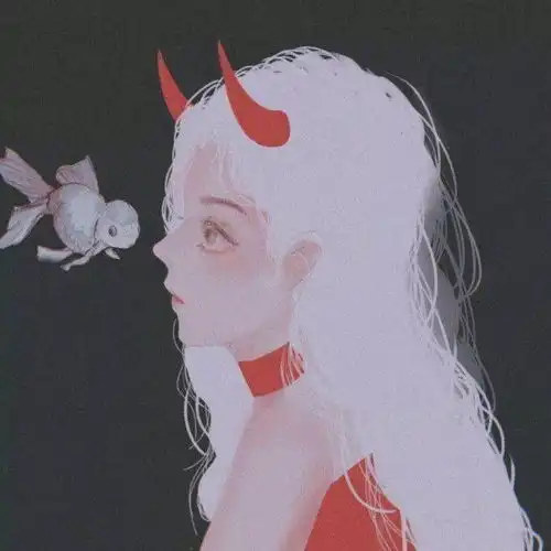 可爱女生头像系列情侣头像