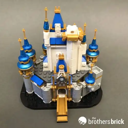 乐高40478迷你迪士尼城堡开箱评测