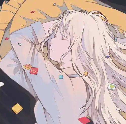 萌系头像小幸运