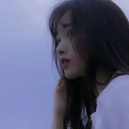 美女清纯可爱女生头像