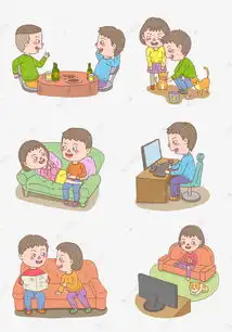卡通手绘人物男孩女孩系列素材图片免费下载千库网