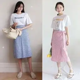 想要夏季造型简约时尚又不失女人味白t裙装就搞定