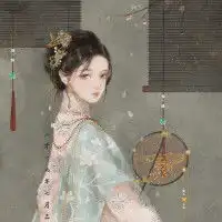 粉色系双人头像少女心