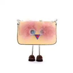 fendi新系列hypnoteyes包包,呆萌小怪物吸睛