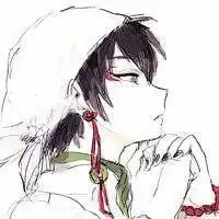 黑暗系头像男高冷微信头像图片大全