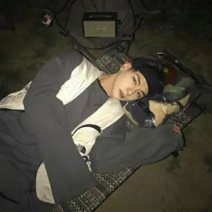 蓝色系列男头像男性