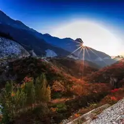 云台山请全国人民来吸