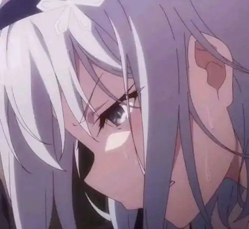 动漫女头像丧系头像