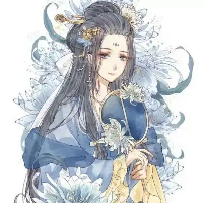 小梦古风唯美头像待君归