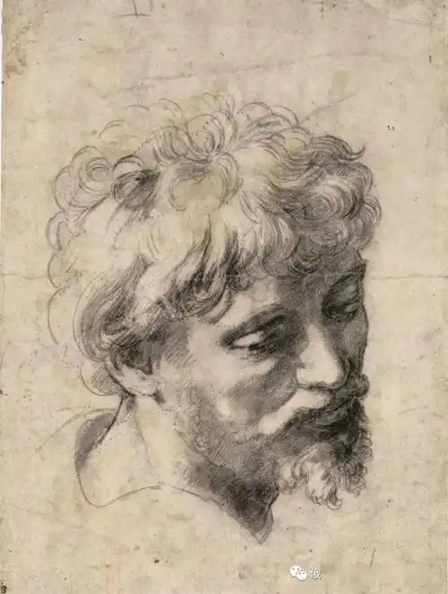 看看流传多年的大师素描作品,绝对收藏佳品